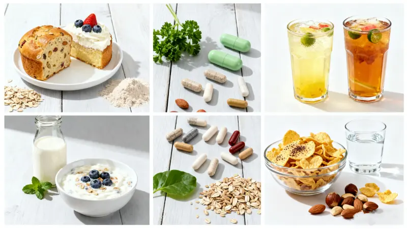 Applications of Health & Functional Food Ingredients: