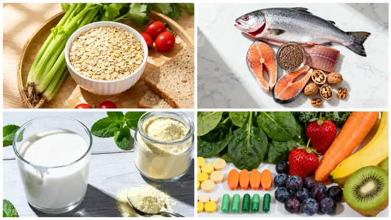 Types of Health & Functional Food Ingredients: Types of Health & Functional Food Ingredients: