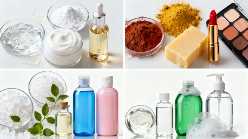Applications of Cosmetics Raw Materials Applications of Cosmetics Raw Materials