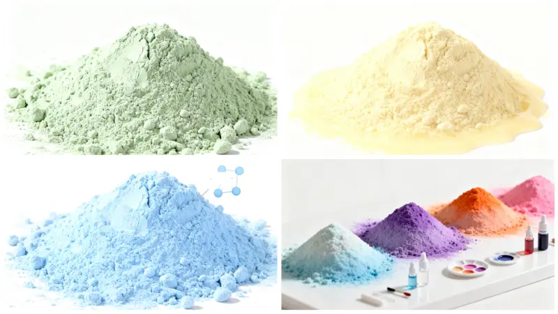 Types of Cosmetics Raw Materials Types of Cosmetics Raw Materials