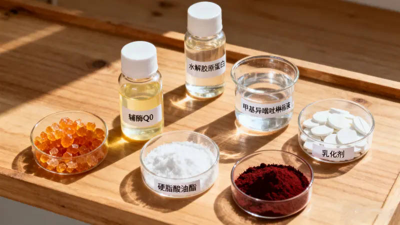 What are Cosmetics Raw Materials?