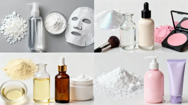 Applications of Cosmetics Raw Materials Applications of Cosmetics Raw Materials
