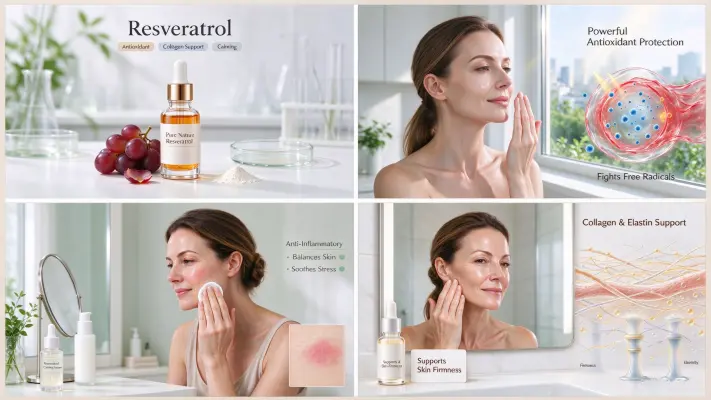 Why Pure Nature Resveratrol Is Key to Anti-Aging Skincare