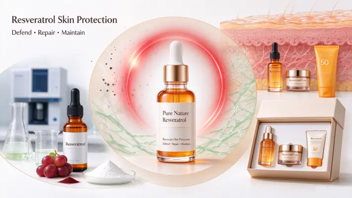 Pure Nature Resveratrol Helps Protect Your Skin from Aging Pure Nature Resveratrol Helps Protect Your Skin from Aging