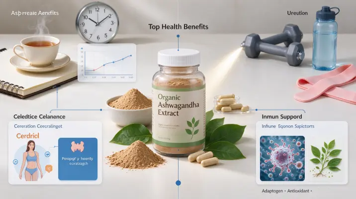 Top Health Benefits of Organic Ashwagandha Extract Top Health Benefits of Organic Ashwagandha Extract