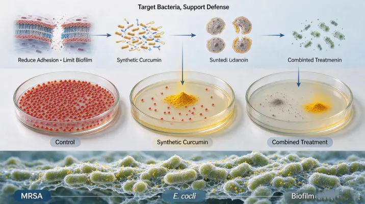 How Synthetic Curcumin Fights Bacterial Infections How Synthetic Curcumin Fights Bacterial Infections