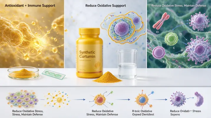 Top Benefits of Synthetic Curcumin for Immune Support