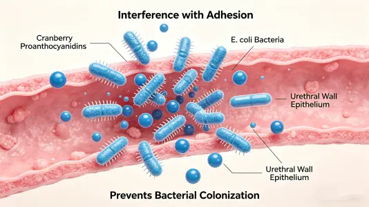 Cranberry Extract Prevents Urinary Tract Infections Cranberry Extract Prevents Urinary Tract Infections