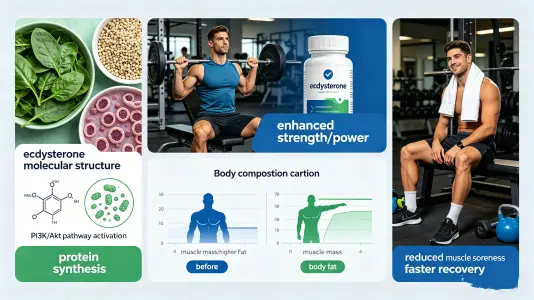 Benefits of ecdysterone for muscle growth Benefits of ecdysterone for muscle growth