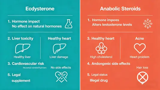 Is ecdysterone safer than anabolic steroids Is ecdysterone safer than anabolic steroids
