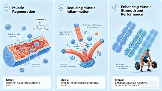 Urolithin A Benefits for Muscle Health