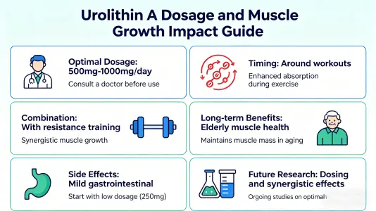 Urolithin A Dosage and Effects on Muscle Growth Urolithin A Dosage and Effects on Muscle Growth