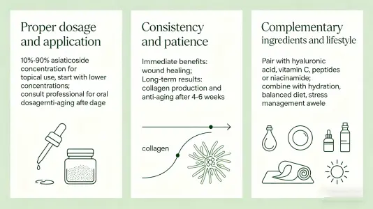Tips for using Centella asiatica extract powder effectively
