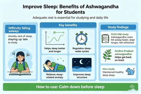 Sleep Better: Ashwagandha Benefits for Students Sleep Better: Ashwagandha Benefits for Students