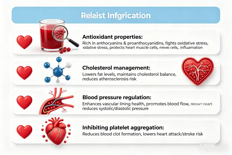 Top Heart Benefits of Bulk Cranberry Extract