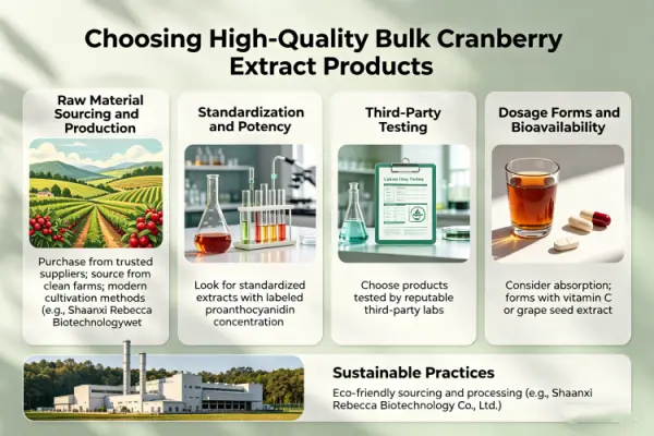 Choosing Quality Bulk Cranberry Extract Products Choosing Quality Bulk Cranberry Extract Products