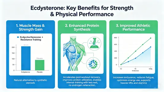 Top Benefits of Ecdysterone for Strength and Fitness Top Benefits of Ecdysterone for Strength and Fitness