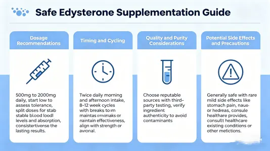 Safely Supplement with Ecdysterone