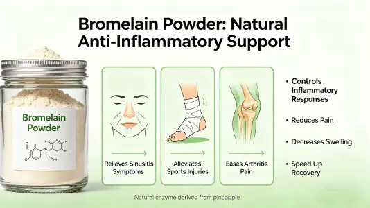  Bromelain Powder Supports Overall Wellness
