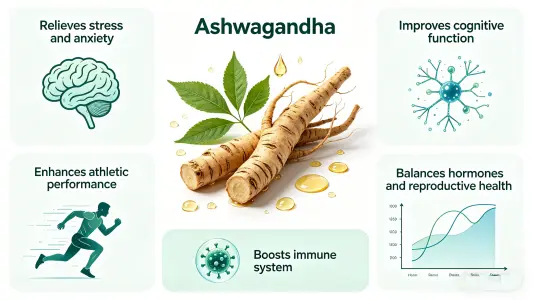 Top Benefits of Organic Ashwagandha Extract