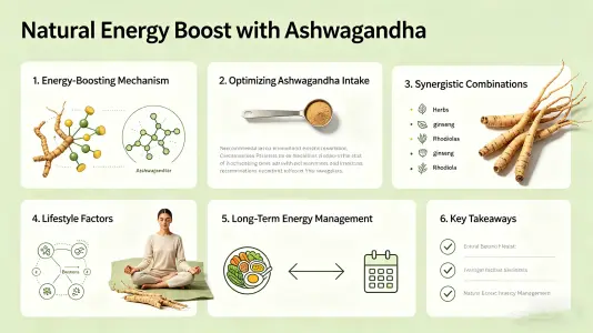 Boost Energy Naturally with Ashwagandha