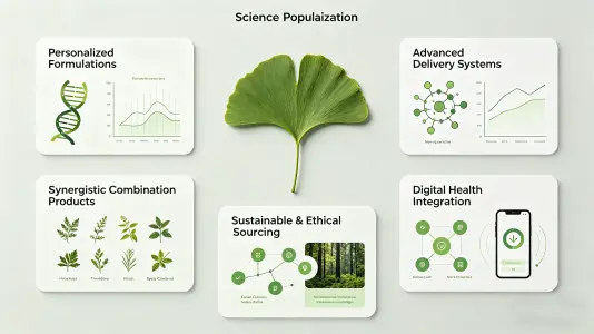 Top Trends in Ginkgo Biloba Extract for 2025