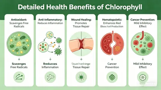 Health Benefits of Chlorophyll Explained Health Benefits of Chlorophyll Explained