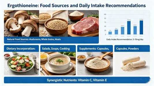  Foods and Daily Intake Tips