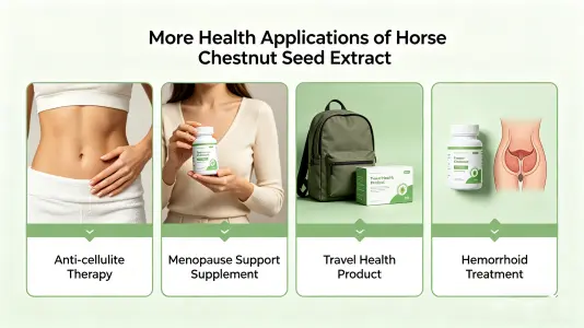 Uses of horse chestnut seed extract in wellness Uses of horse chestnut seed extract in wellness