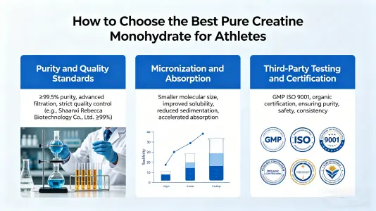 Choosing the Best Pure Creatine Monohydrate for Athletes