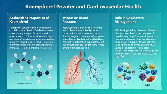 Kaempferol Powder and Cardiovascular Health