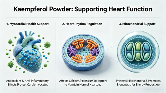 Kaempferol Powder's Role in Maintaining Heart Function Kaempferol Powder's Role in Maintaining Heart Function