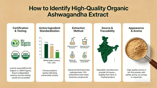  Identify Quality Organic Ashwagandha Extract