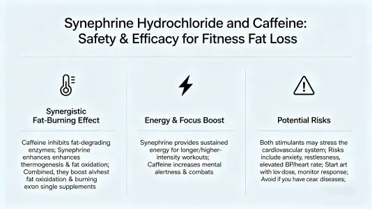 Combine Synephrine HCL with Caffeine?