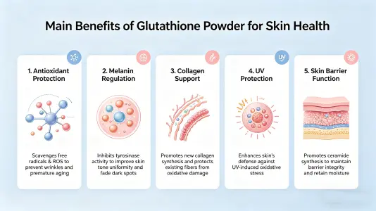 Key Benefits of Glutathione Powder for Skin Health Key Benefits of Glutathione Powder for Skin Health