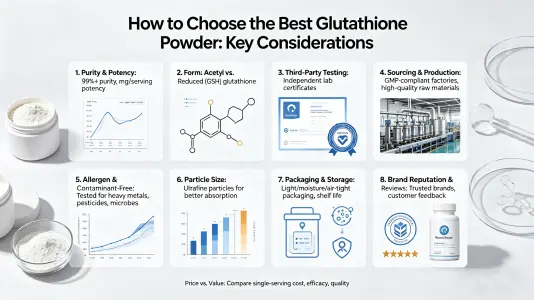 Choosing the Best Glutathione Powder Choosing the Best Glutathione Powder