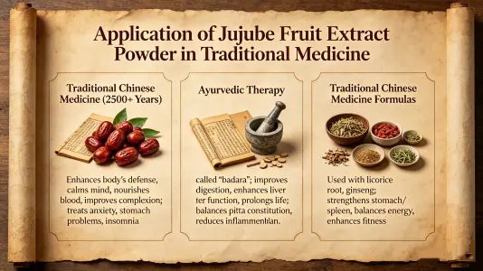 Jujube Fruit Extract Powder in Traditional Medicine Jujube Fruit Extract Powder in Traditional Medicine