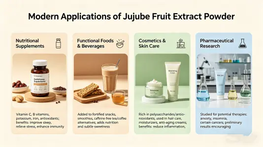 Modern Applications of Jujube Fruit Extract Powder