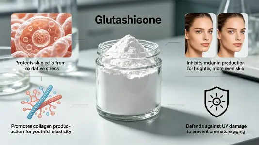 Glutathione Powder for Brighter, Youthful Skin Glutathione Powder for Brighter, Youthful Skin