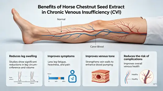 Benefits for Venous Insufficiency