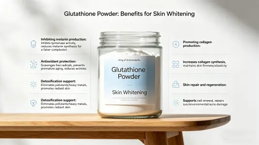 Glutathione Powder Benefits for Brighter Skin Glutathione Powder Benefits for Brighter Skin