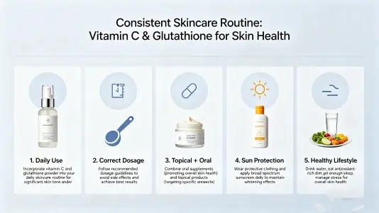 Maximize Skin Whitening with Glutathione Powder