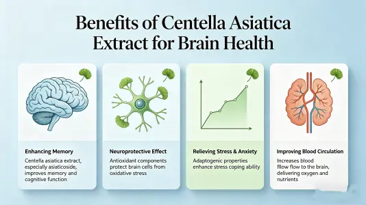 Benefits of Gotu Kola Extract for Brain Health Benefits of Gotu Kola Extract for Brain Health