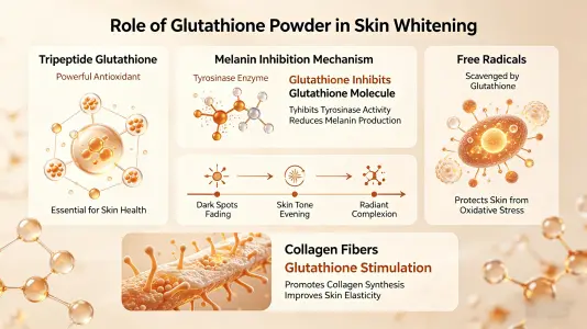 Understanding Glutathione Powder's Role in Skin Brightening