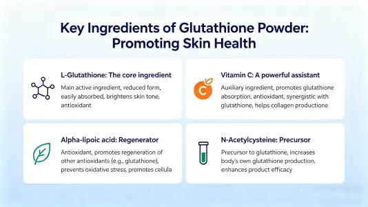 Key Ingredients in Glutathione Powder for Skin Health Key Ingredients in Glutathione Powder for Skin Health