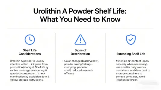 Urolithin A Powder Expire Over Time Urolithin A Powder Expire Over Time