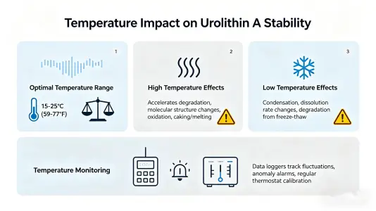 Temperature Affects Urolithin A Stability Temperature Affects Urolithin A Stability