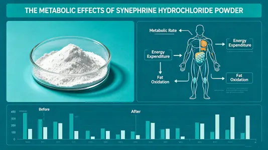 Synephrine Hydrochloride Powder's Effect on Metabolism Synephrine Hydrochloride Powder's Effect on Metabolism