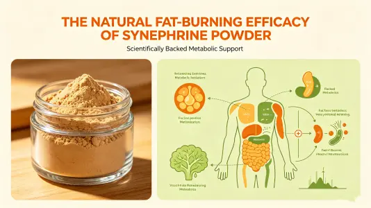 Natural Fat-Burning Benefits of Synephrine Powder