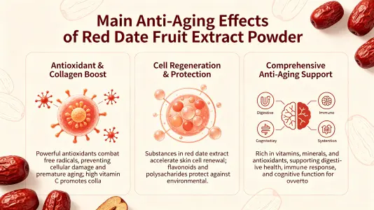 Top Anti-Aging Benefits of Jujube Fruit Extract Powder Top Anti-Aging Benefits of Jujube Fruit Extract Powder